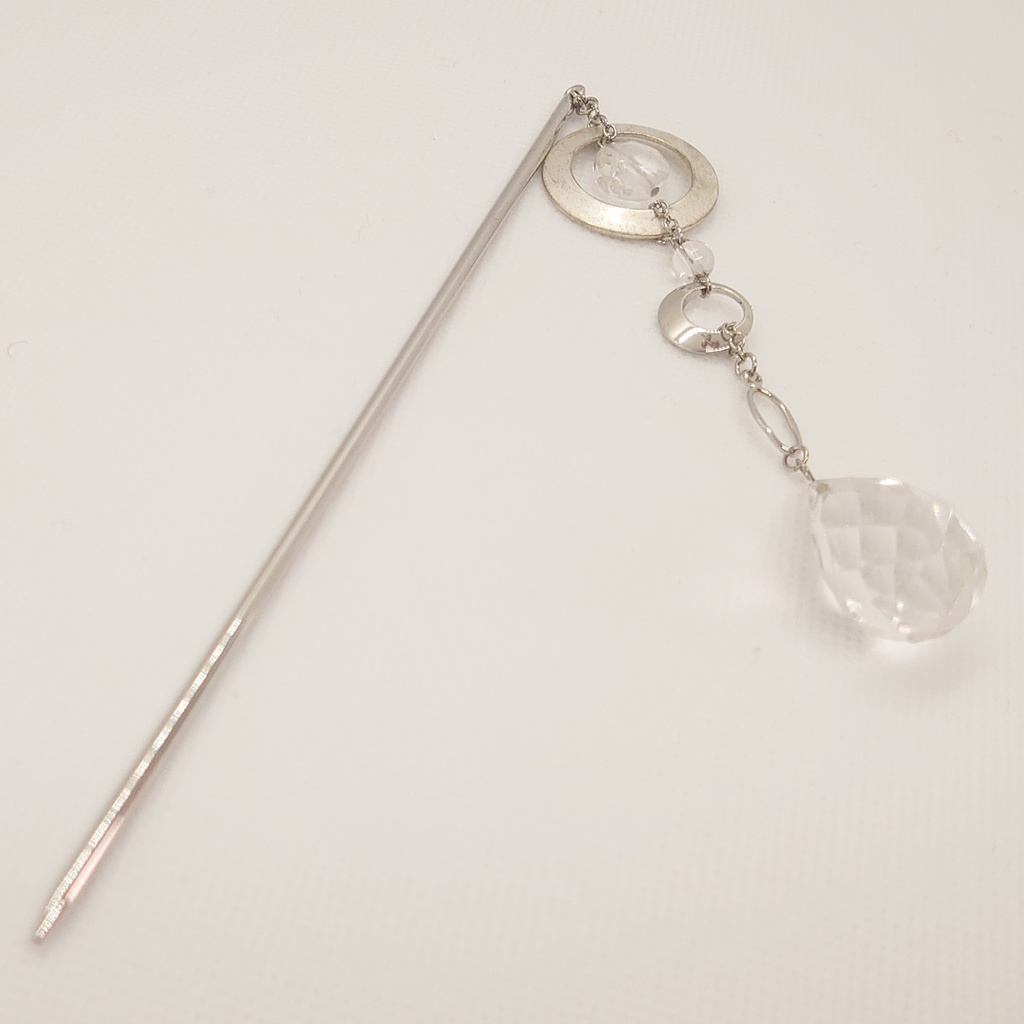 クリスタルかんざし