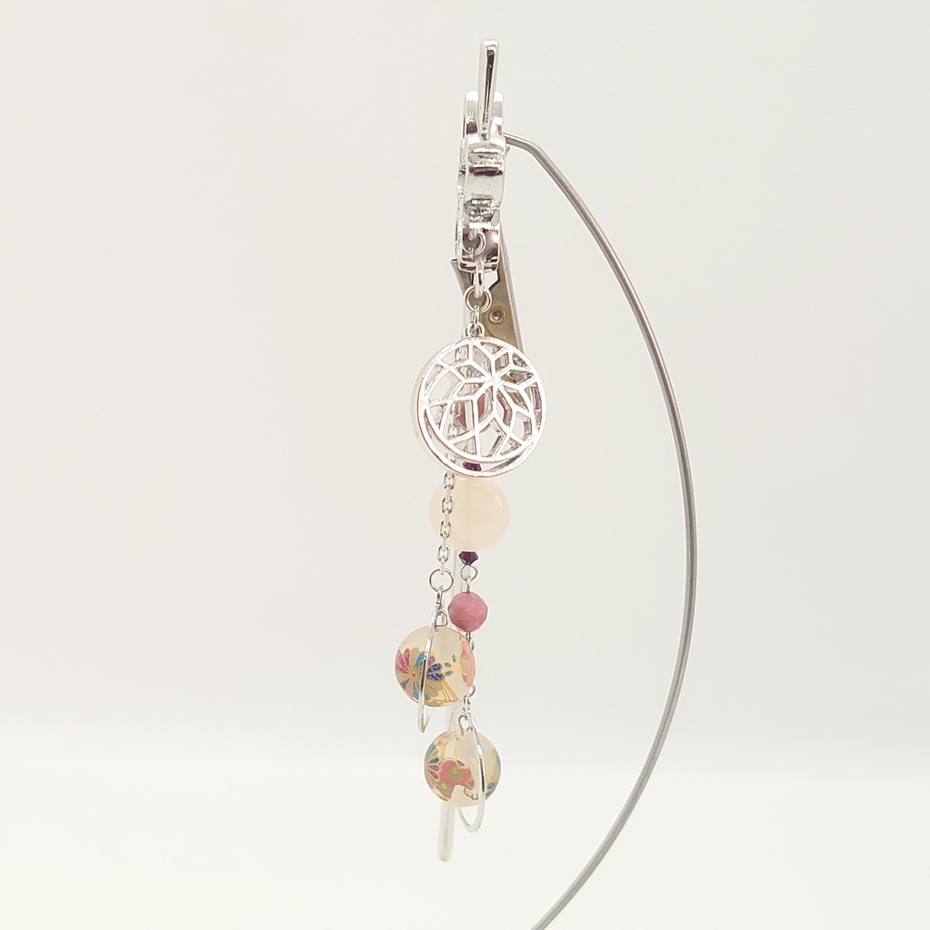 アベンチュリン・ロードナイト桜かんざし