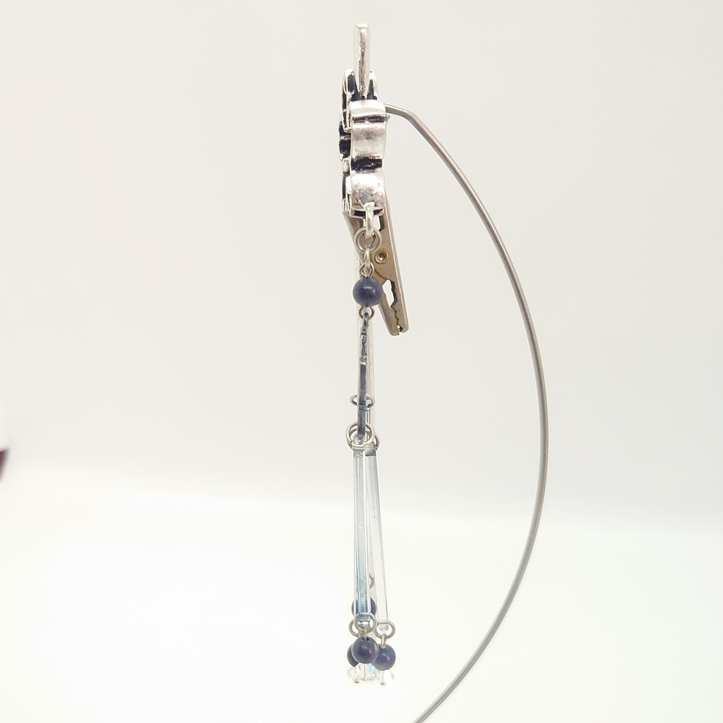 サファイア桜かんざし