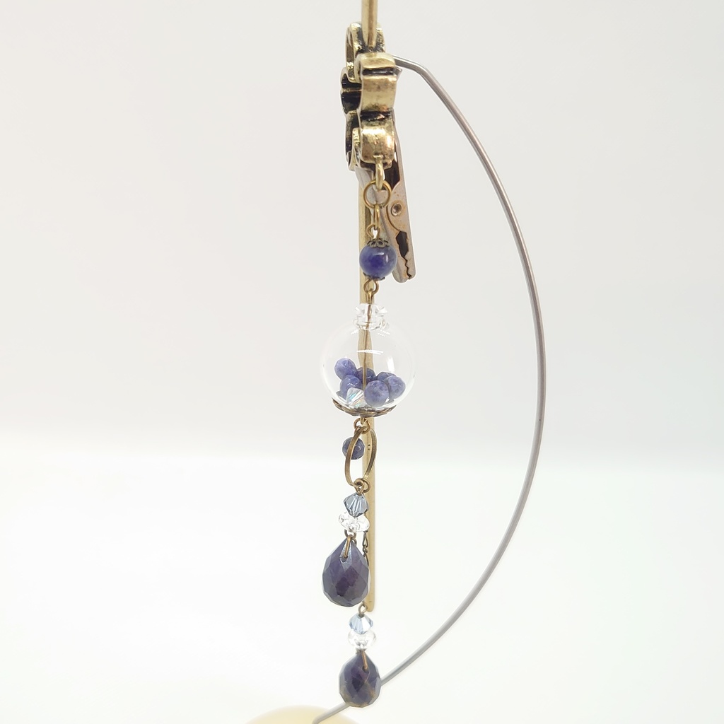 アイオライト・ガラスドーム・桜かんざし