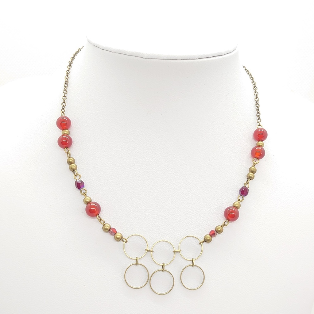 カーネリアンチョーカー