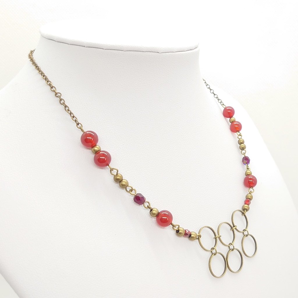 カーネリアンチョーカー