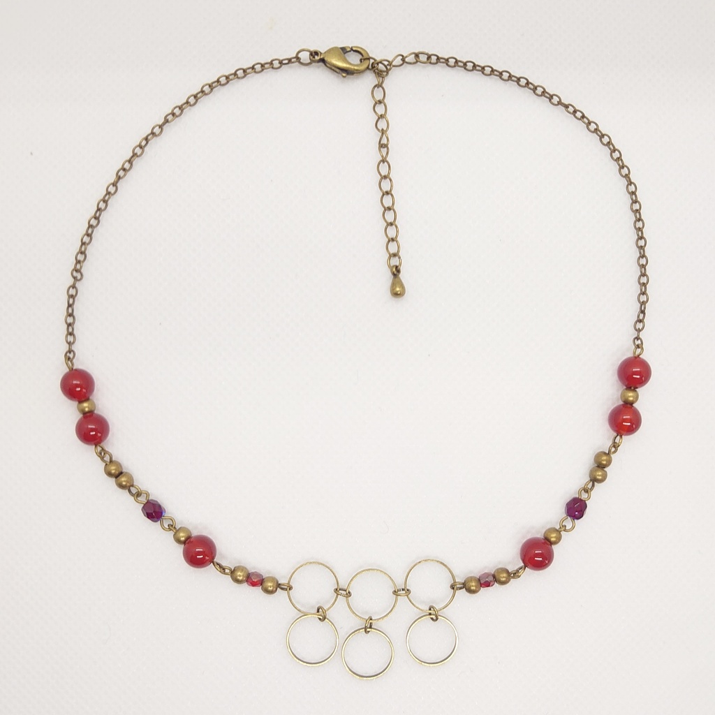 カーネリアンチョーカー