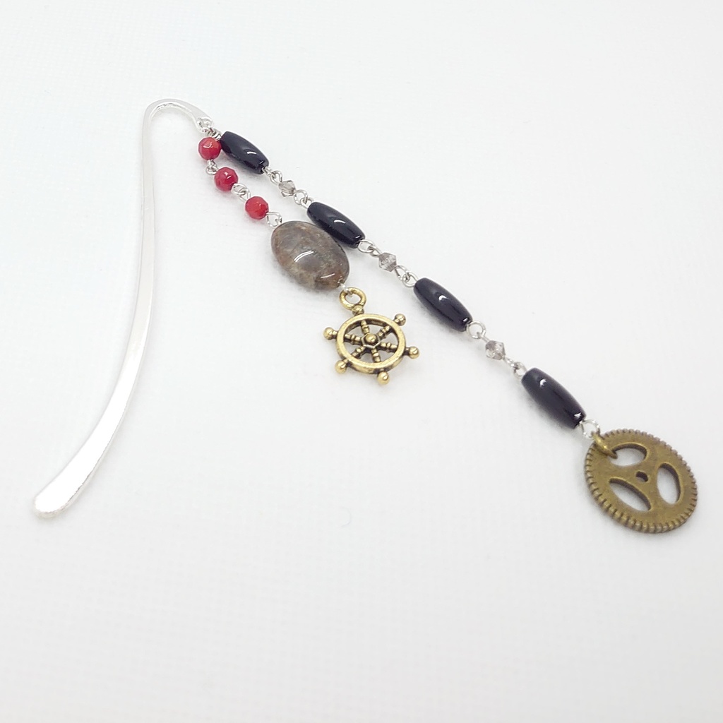 文アル・ヘミングウェイイメージブックマーカー