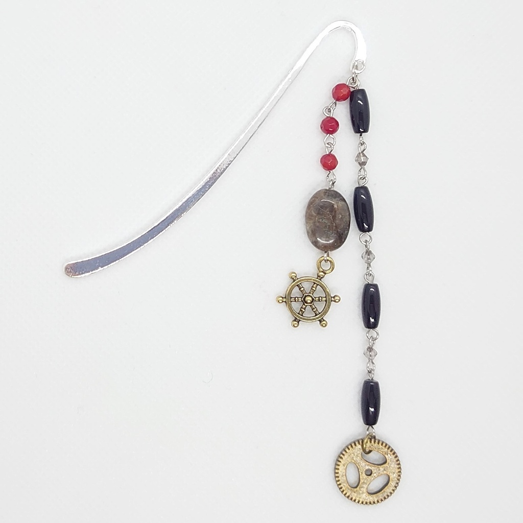 文アル・ヘミングウェイイメージブックマーカー