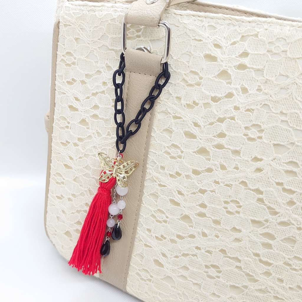 文スト 与謝野晶子イメージバッグチャーム