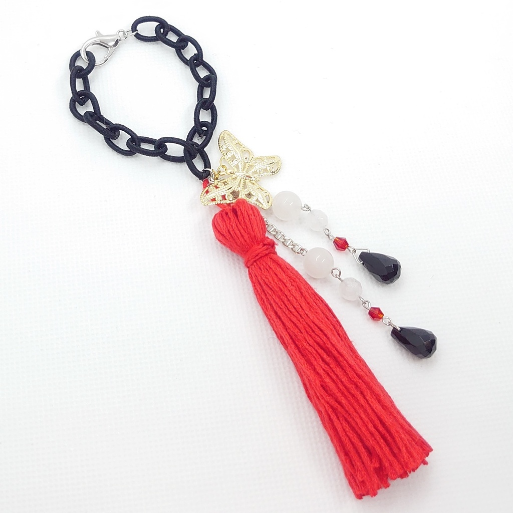 文スト 与謝野晶子イメージバッグチャーム