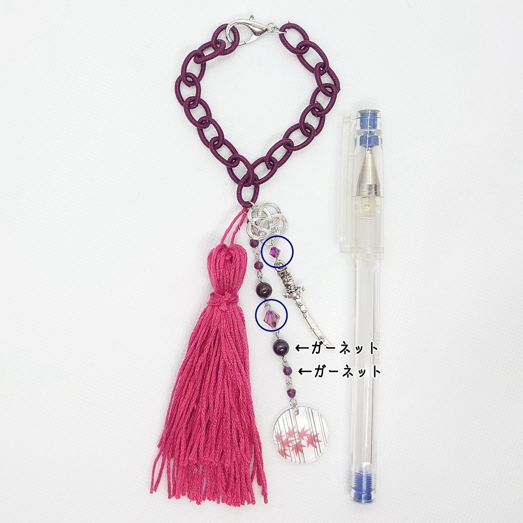 文スト 尾崎紅葉イメージバッグチャーム