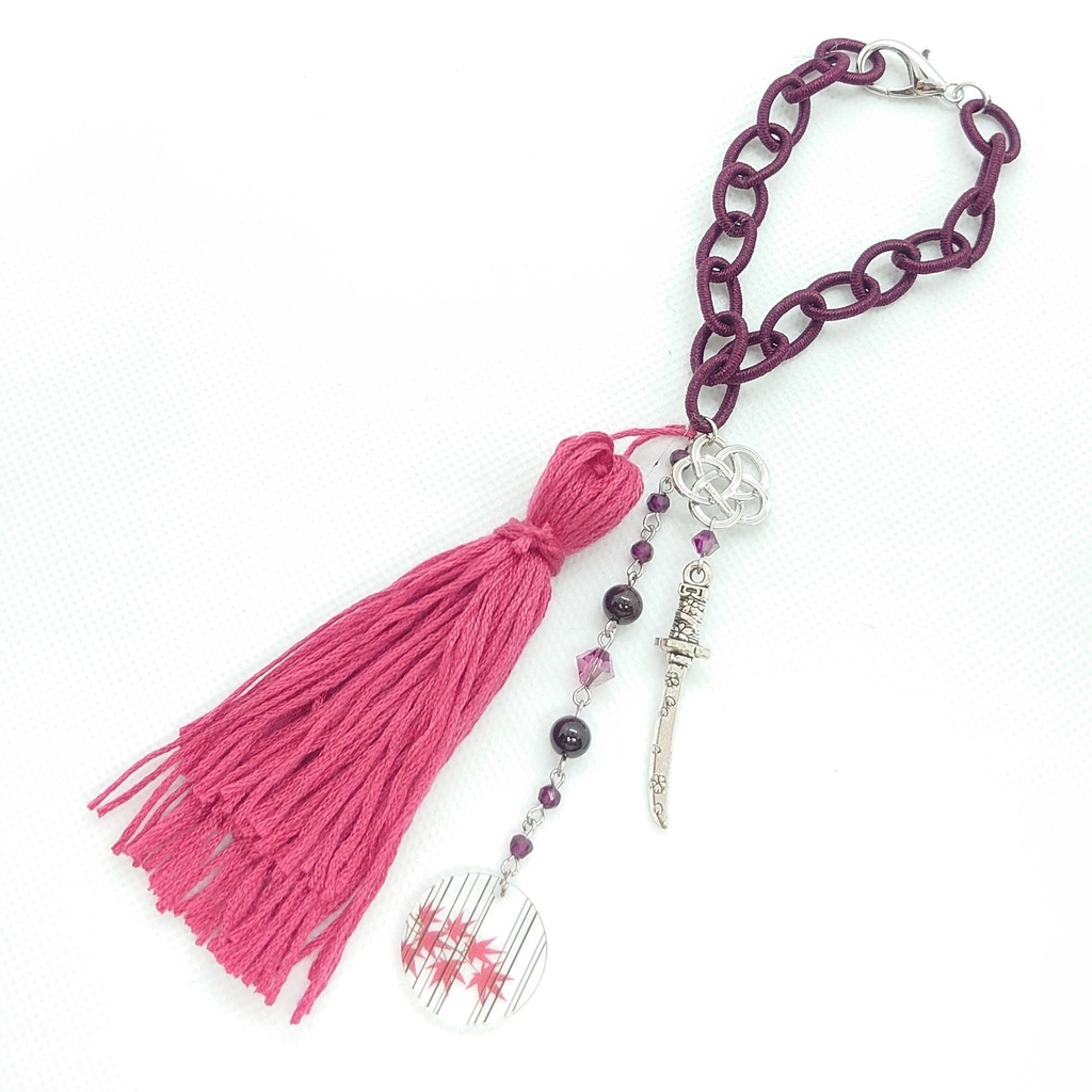 文スト 尾崎紅葉イメージバッグチャーム