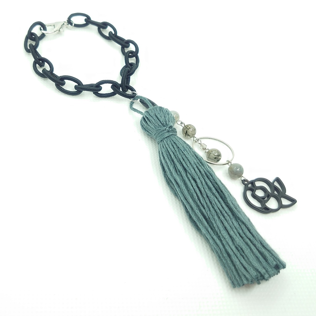 文スト 広津柳浪イメージバッグチャーム