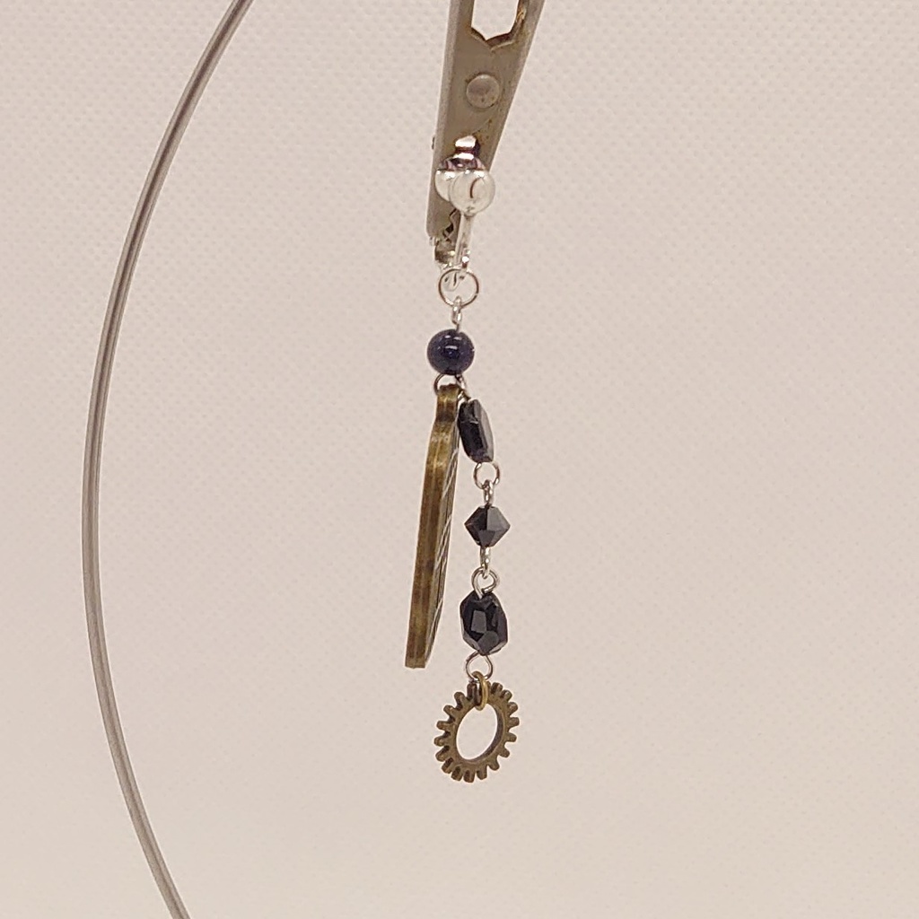 文アル・内田百閒イメージイヤリング