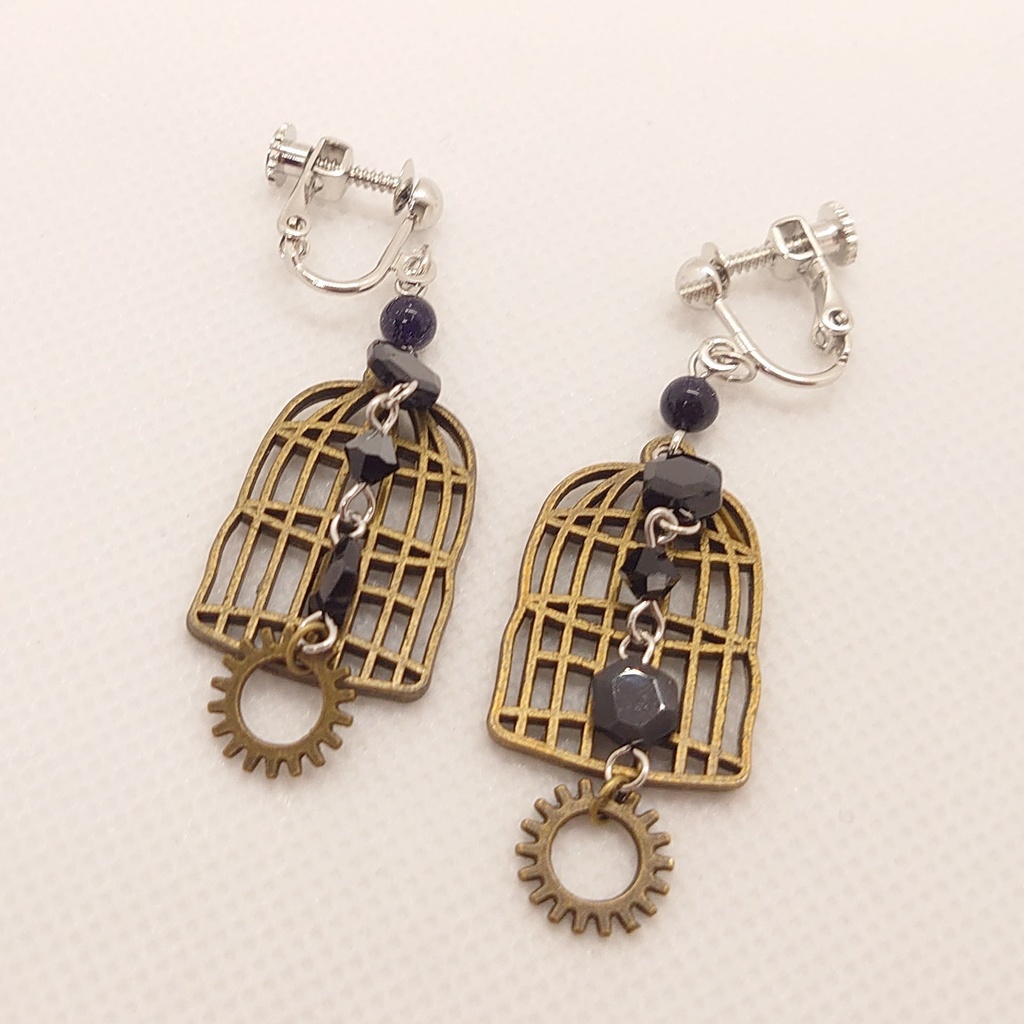 文アル・内田百閒イメージイヤリング