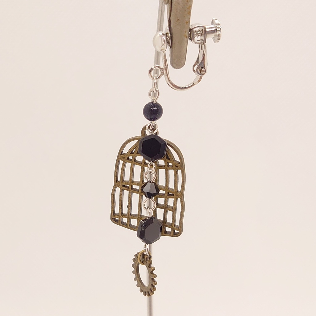 文アル・内田百閒イメージイヤリング