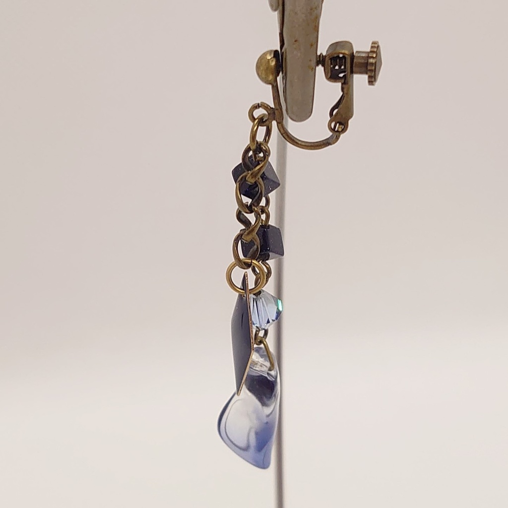 カラーモチーフイヤリング