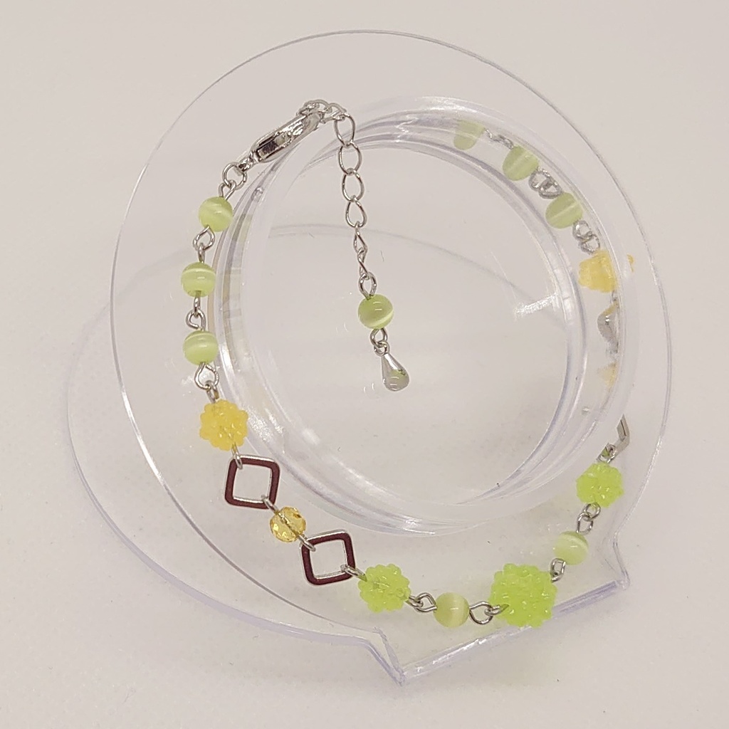 金平糖・シトリンブレスレット