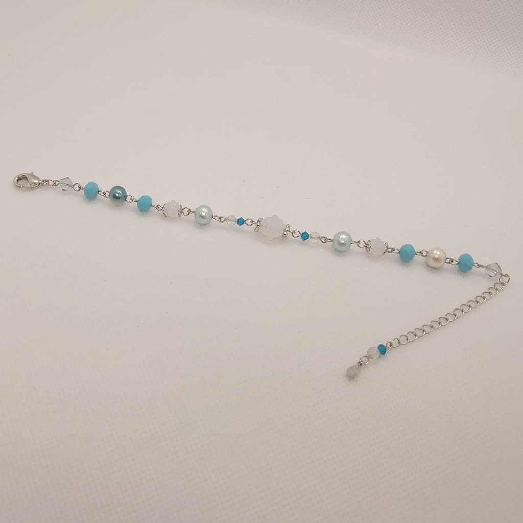 金平糖・ブルートパーズブレスレット