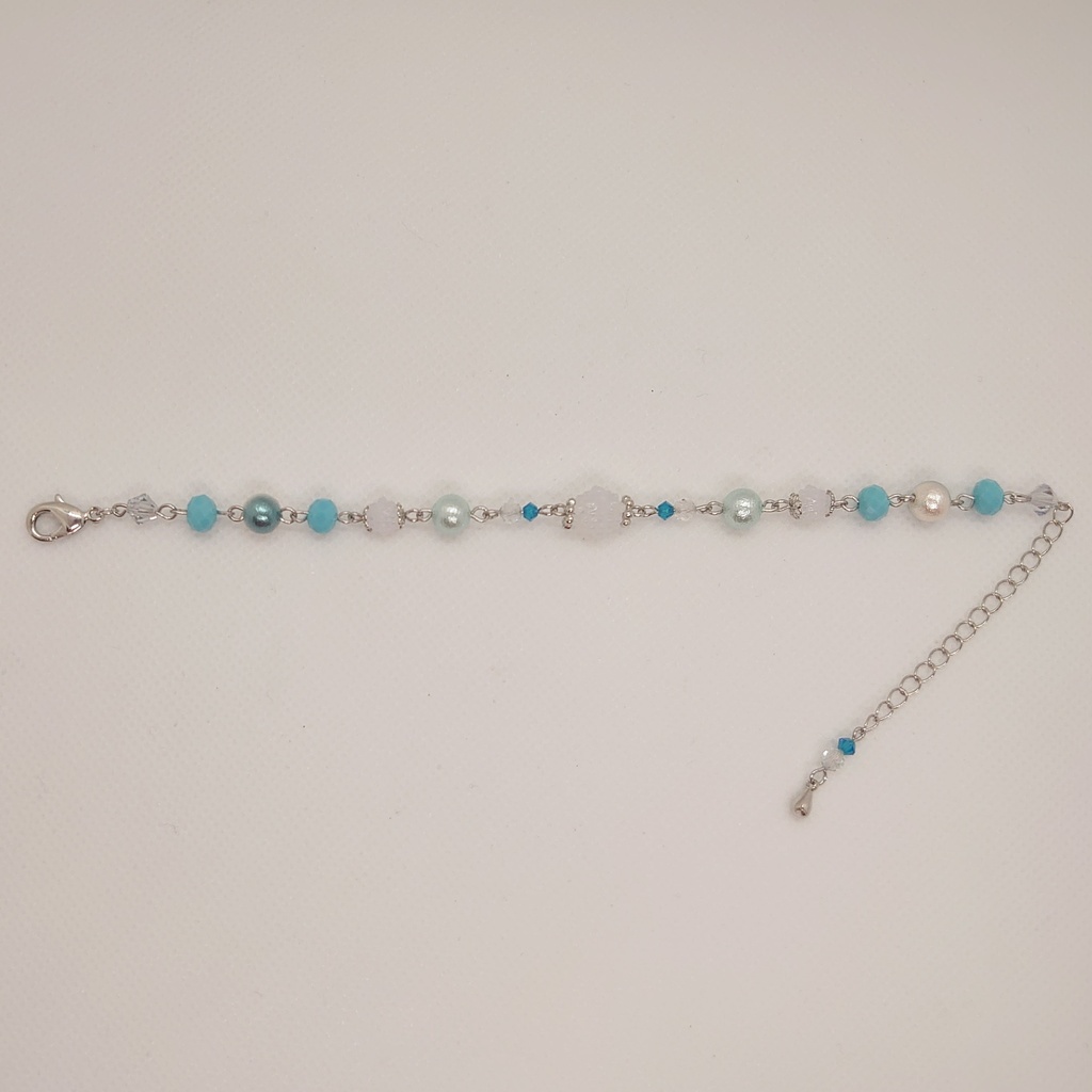 金平糖・ブルートパーズブレスレット