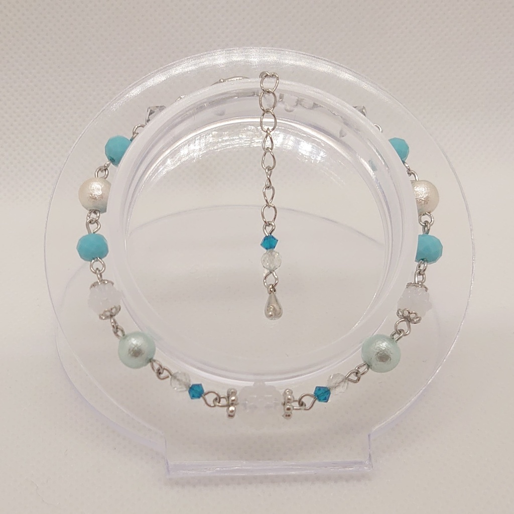 金平糖・ブルートパーズブレスレット