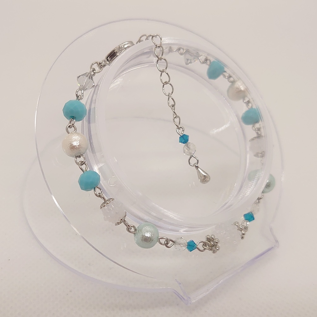 金平糖・ブルートパーズブレスレット