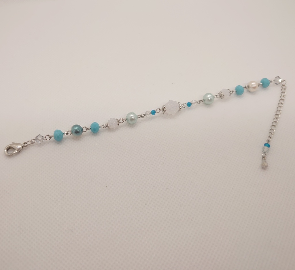 金平糖・ブルートパーズブレスレット