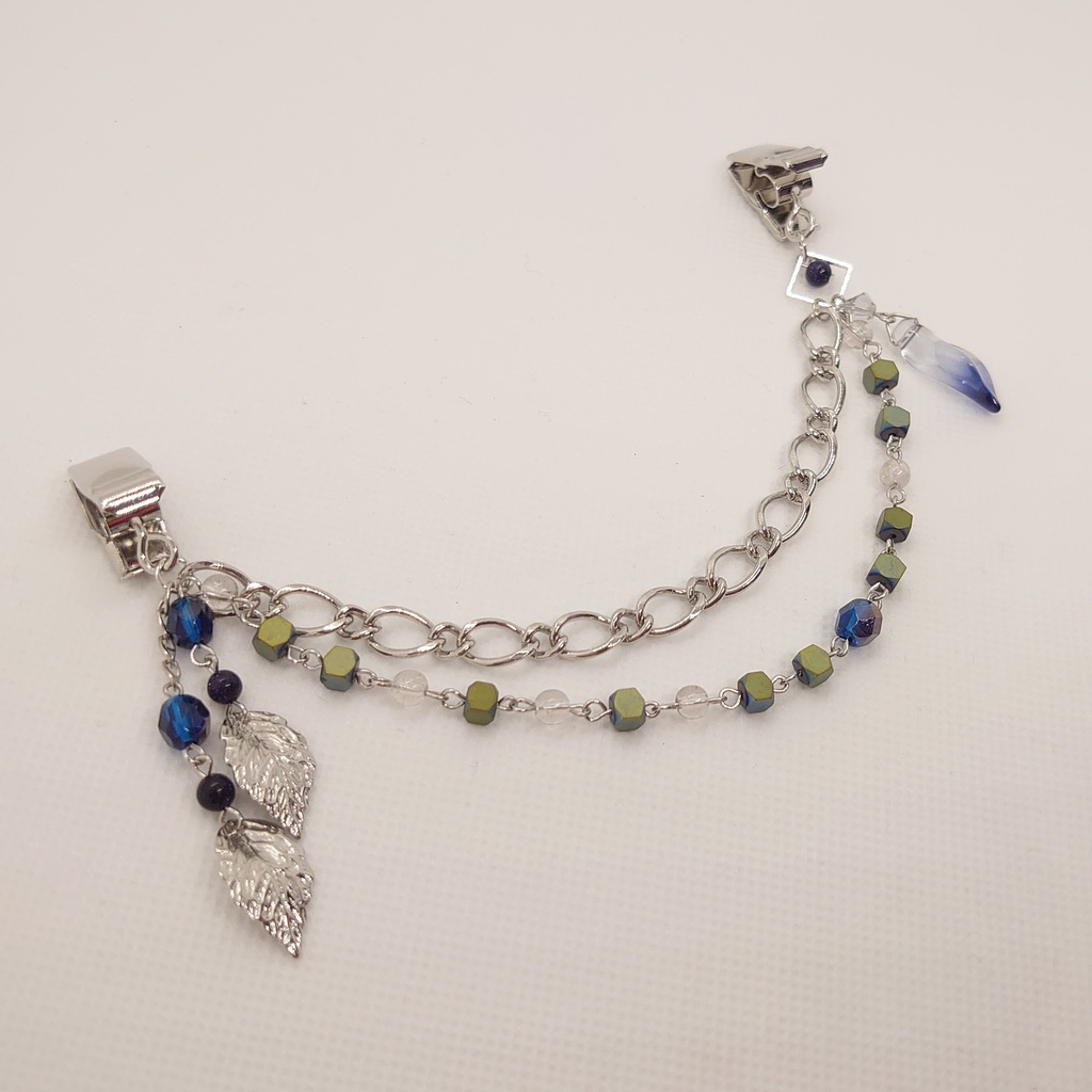 カラーモチーフストール留め