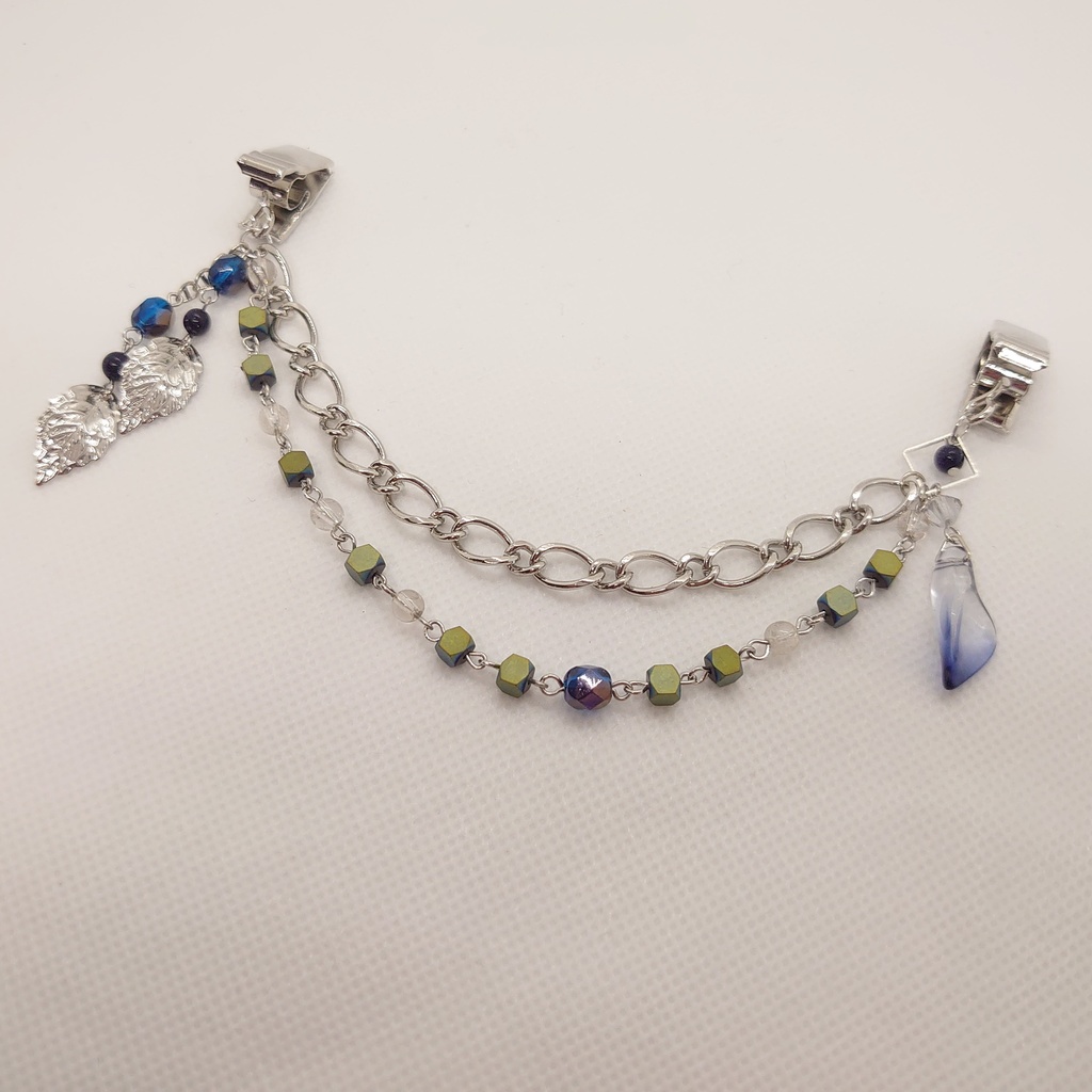 カラーモチーフストール留め