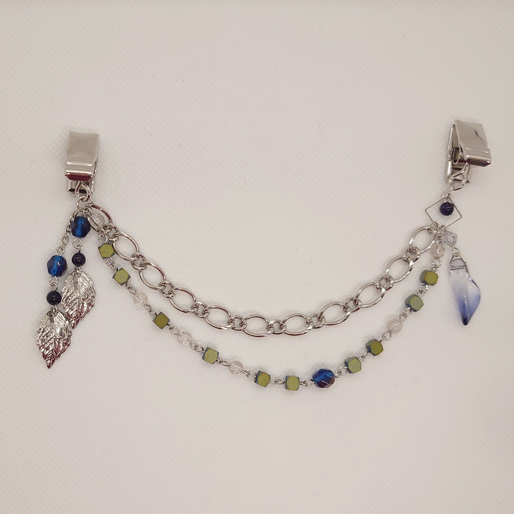 カラーモチーフストール留め