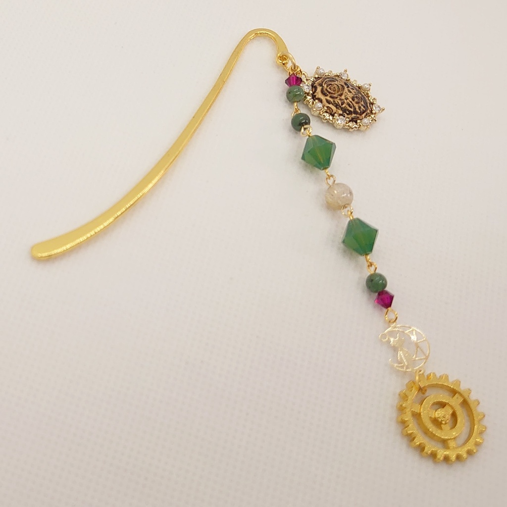 文アル・ボードレールイメージブックマーカー