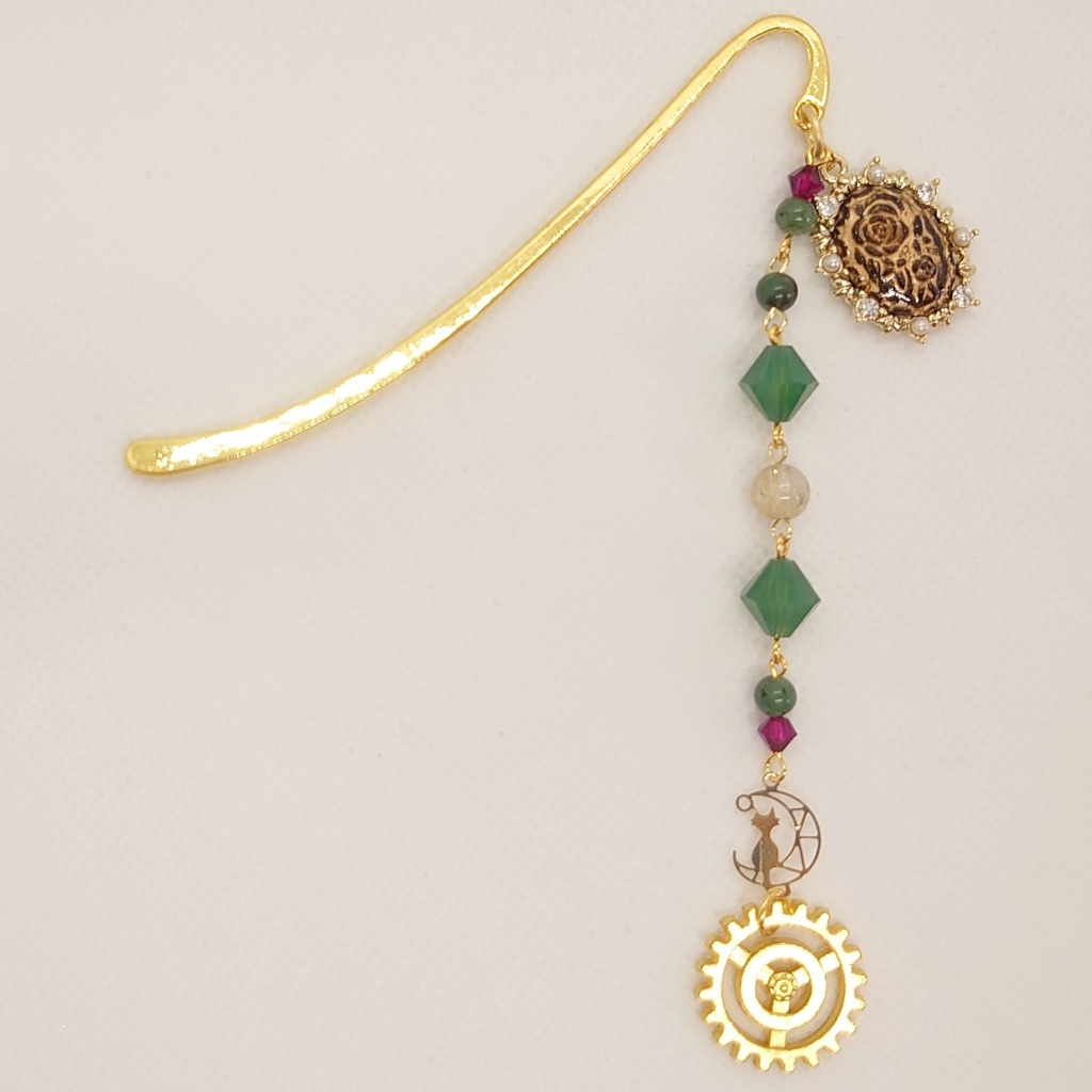 文アル・ボードレールイメージブックマーカー