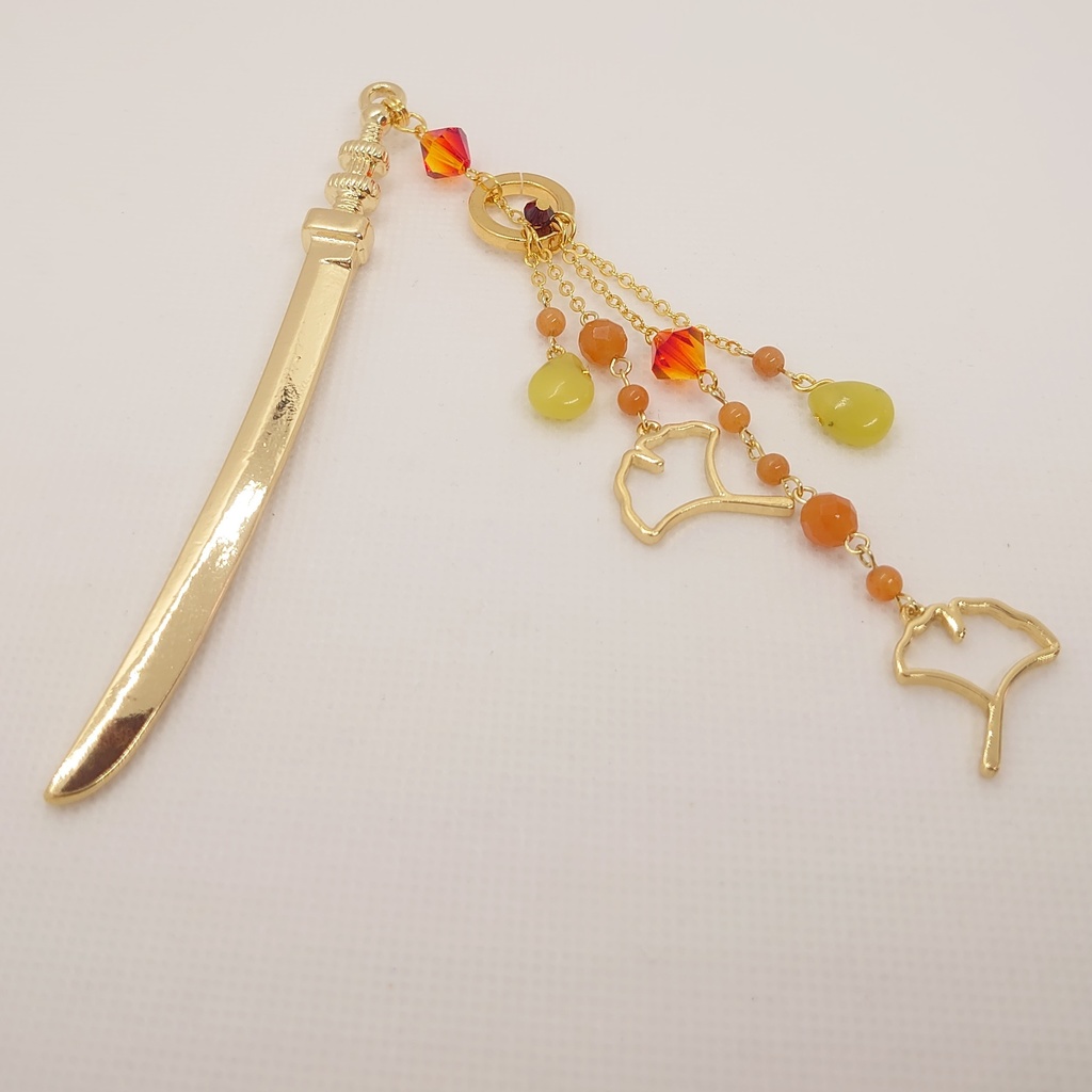 銀杏モチーフ刀簪