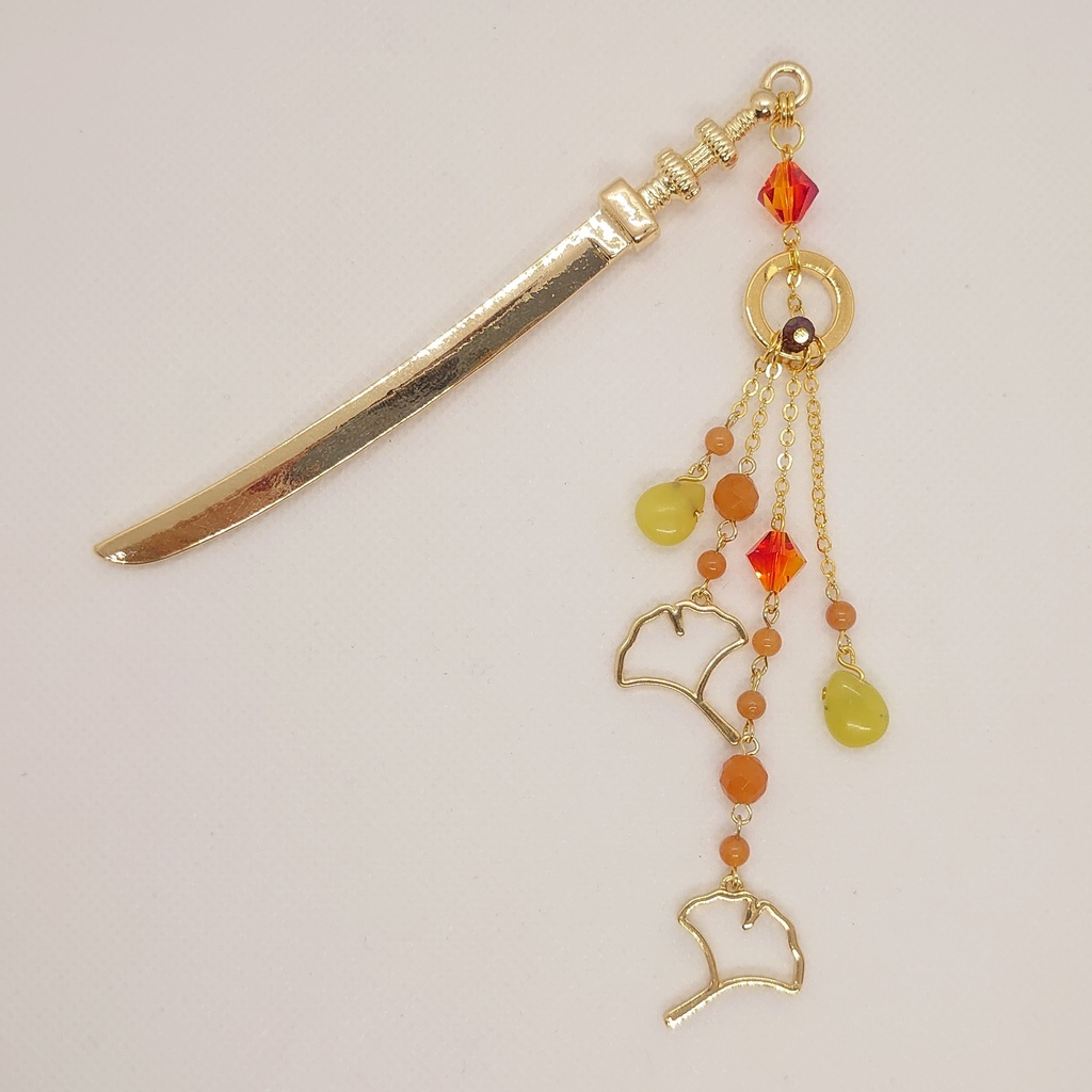 銀杏モチーフ刀簪