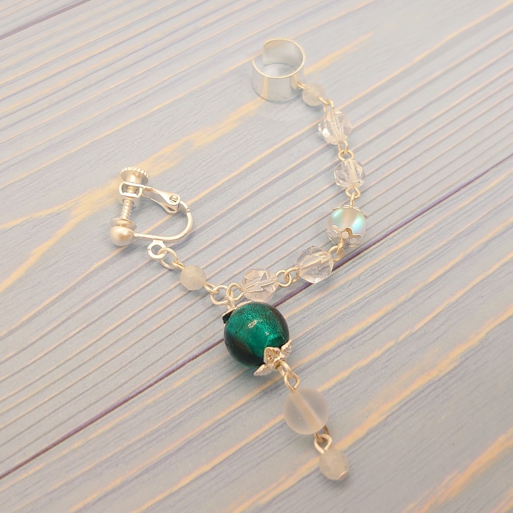 ツキプロ・QUELLイメージイヤリング