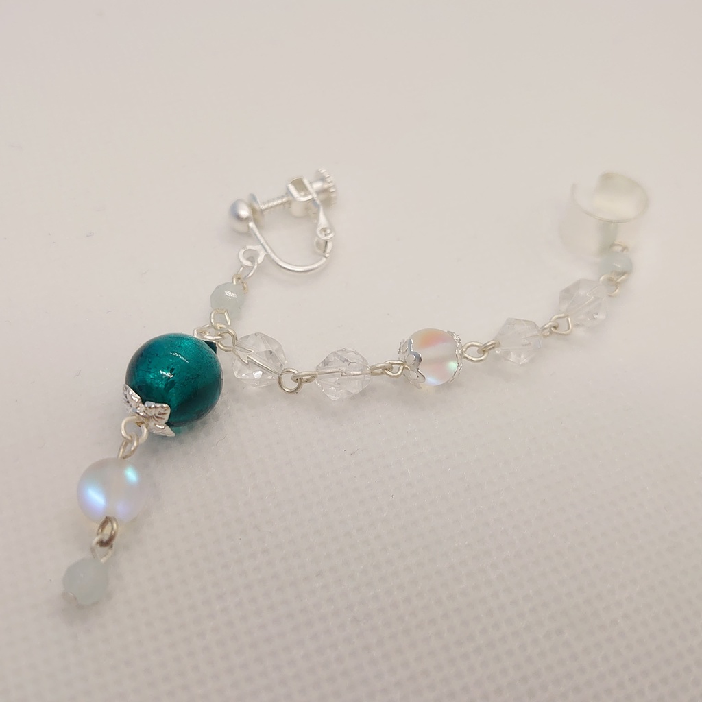 ツキプロ・QUELLイメージイヤリング