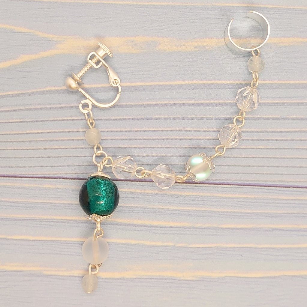 ツキプロ・QUELLイメージイヤリング