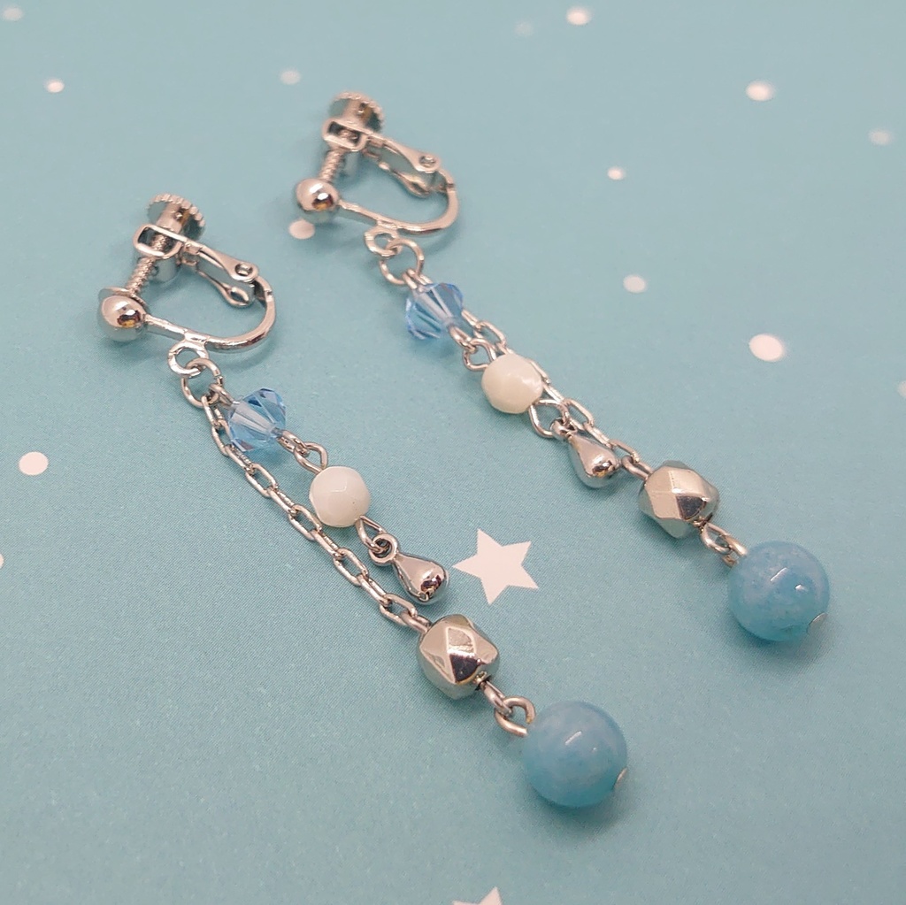 ツキプロ・SOARA・大原空イメージイヤリング