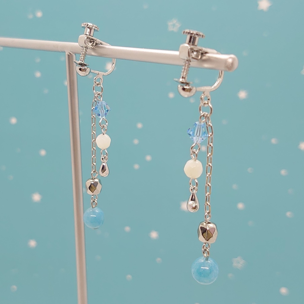 ツキプロ・SOARA・大原空イメージイヤリング