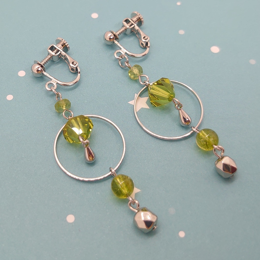 ツキプロ・SOARA・在原守人イメージイヤリング