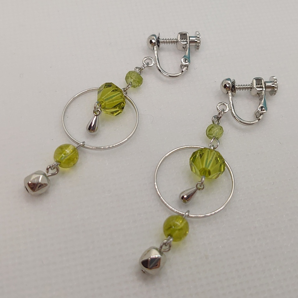 ツキプロ・SOARA・在原守人イメージイヤリング