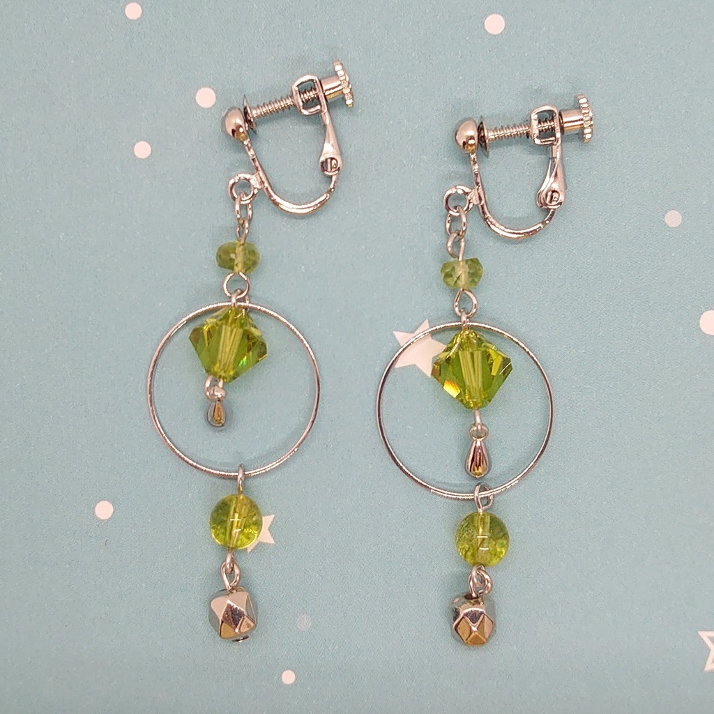 ツキプロ・SOARA・在原守人イメージイヤリング