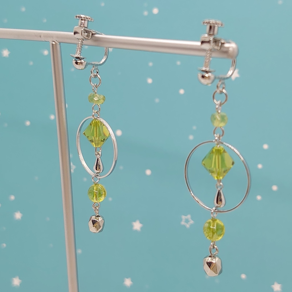 ツキプロ・SOARA・在原守人イメージイヤリング