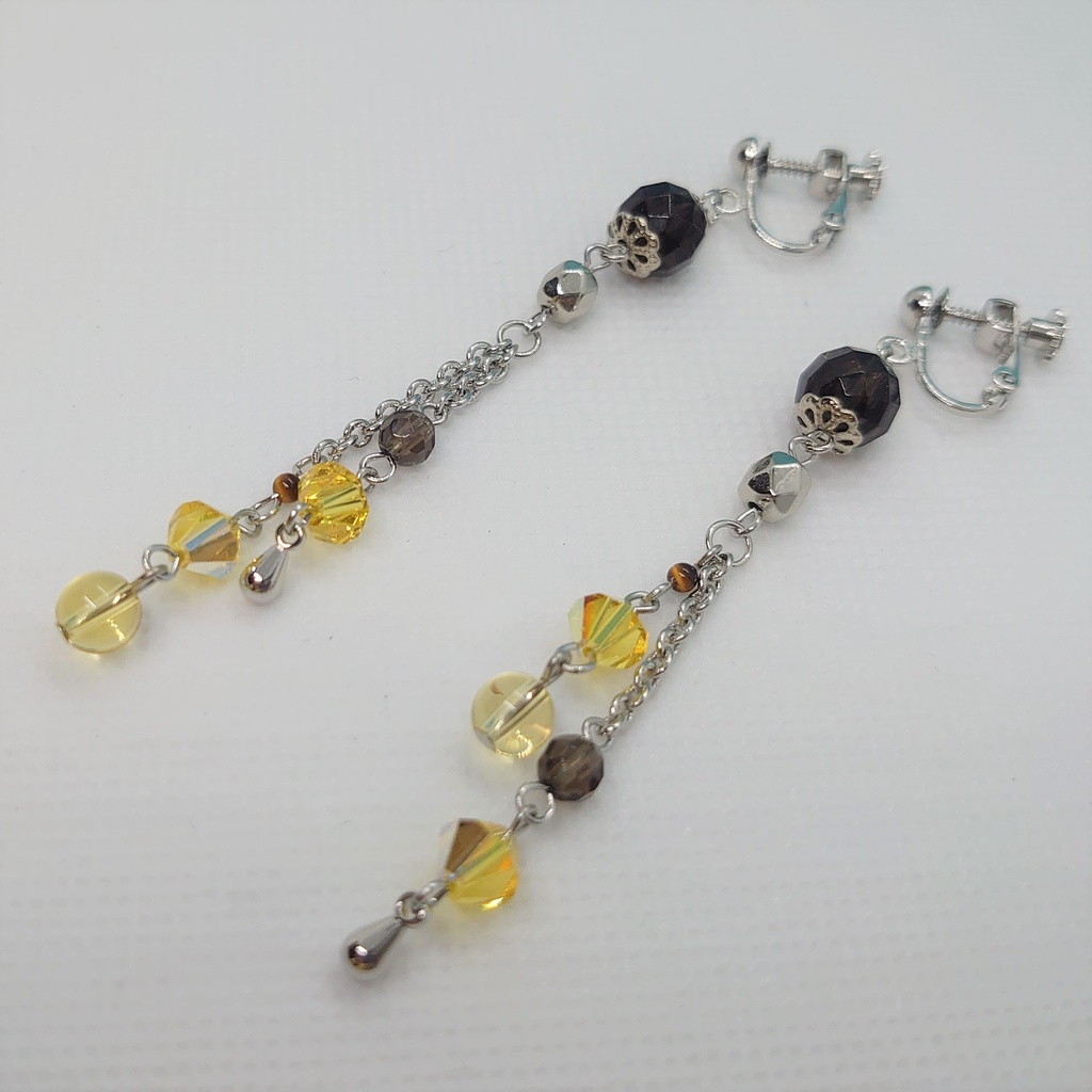 ツキプロ・SOARA・神楽坂宗司イメージイヤリング