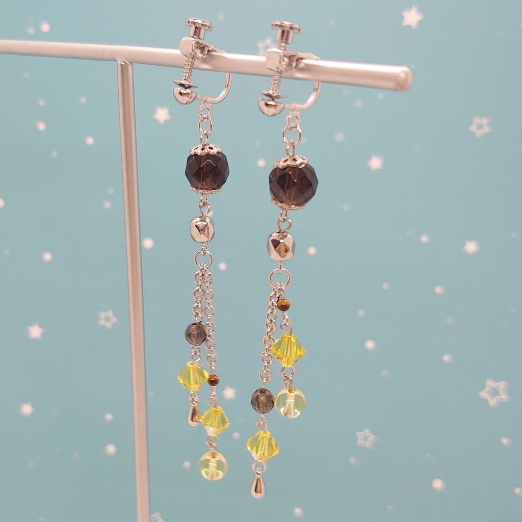 ツキプロ・SOARA・神楽坂宗司イメージイヤリング