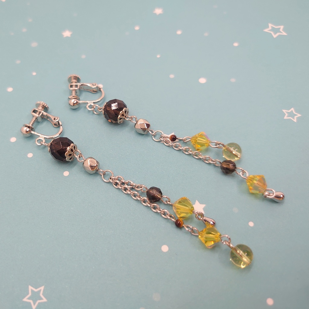 ツキプロ・SOARA・神楽坂宗司イメージイヤリング