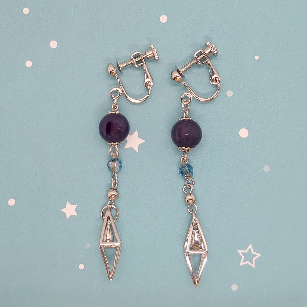 ツキプロ・SOARA・宗像廉イメージイヤリング