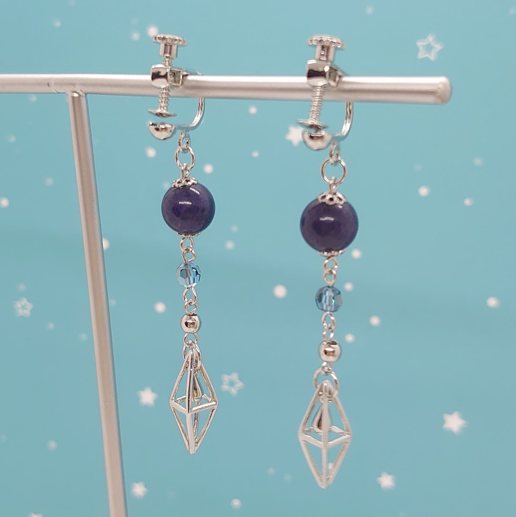 ツキプロ・SOARA・宗像廉イメージイヤリング