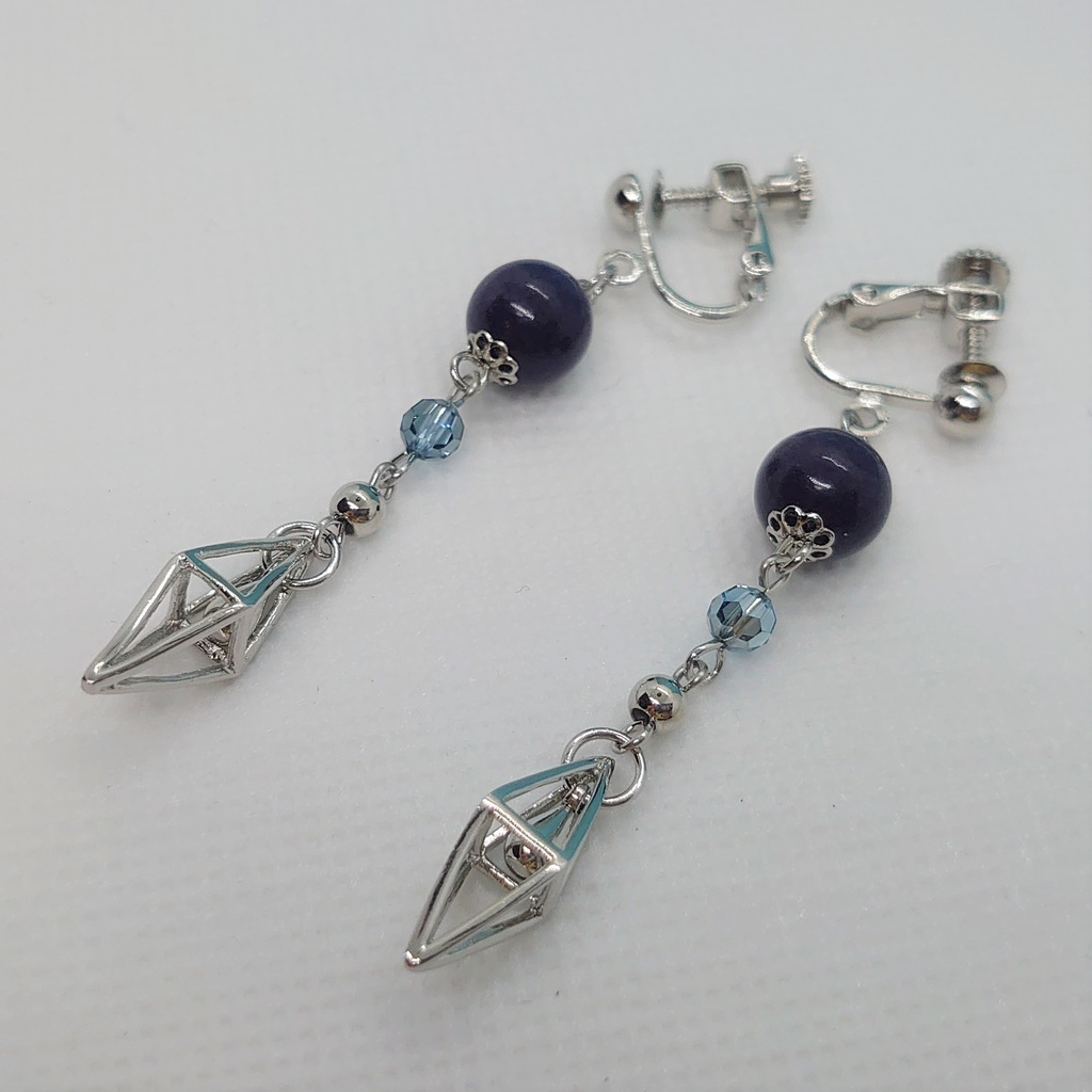 ツキプロ・SOARA・宗像廉イメージイヤリング