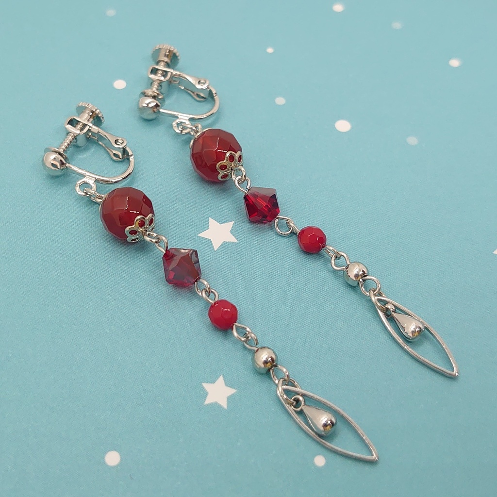 ツキプロ・SOARA・七瀬望イメージイヤリング