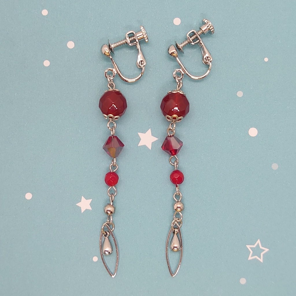 ツキプロ・SOARA・七瀬望イメージイヤリング