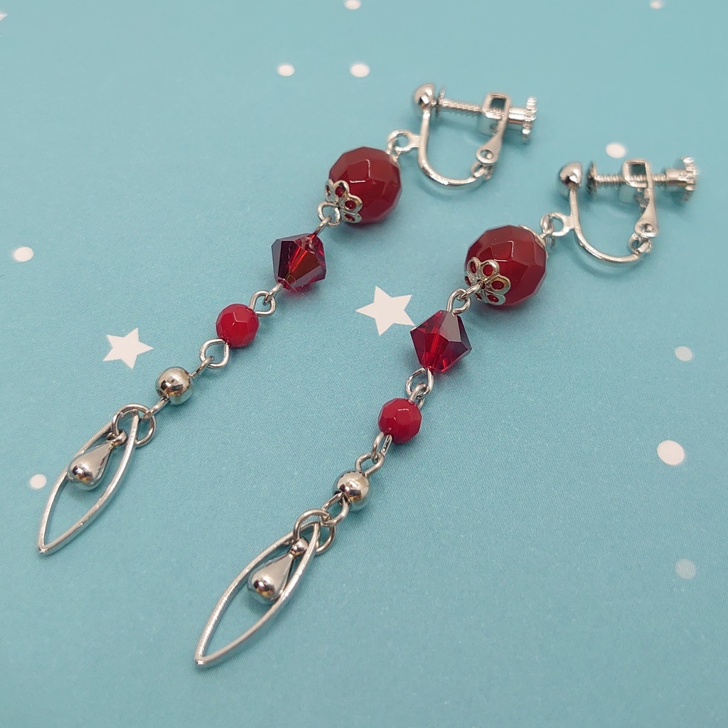 ツキプロ・SOARA・七瀬望イメージイヤリング