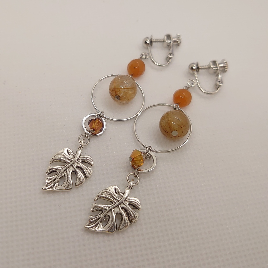 ツキプロ・Growth・八重樫剣介イメージイヤリング